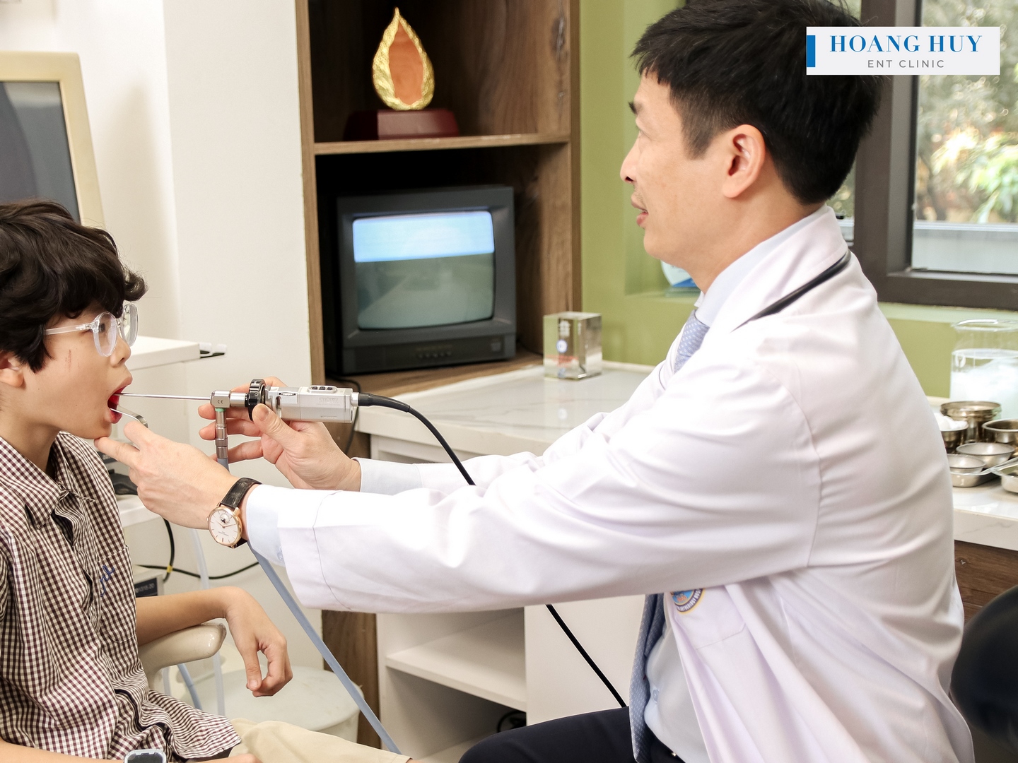 Gọi Phòng khám Tai Mũi Họng Hoàng Huy