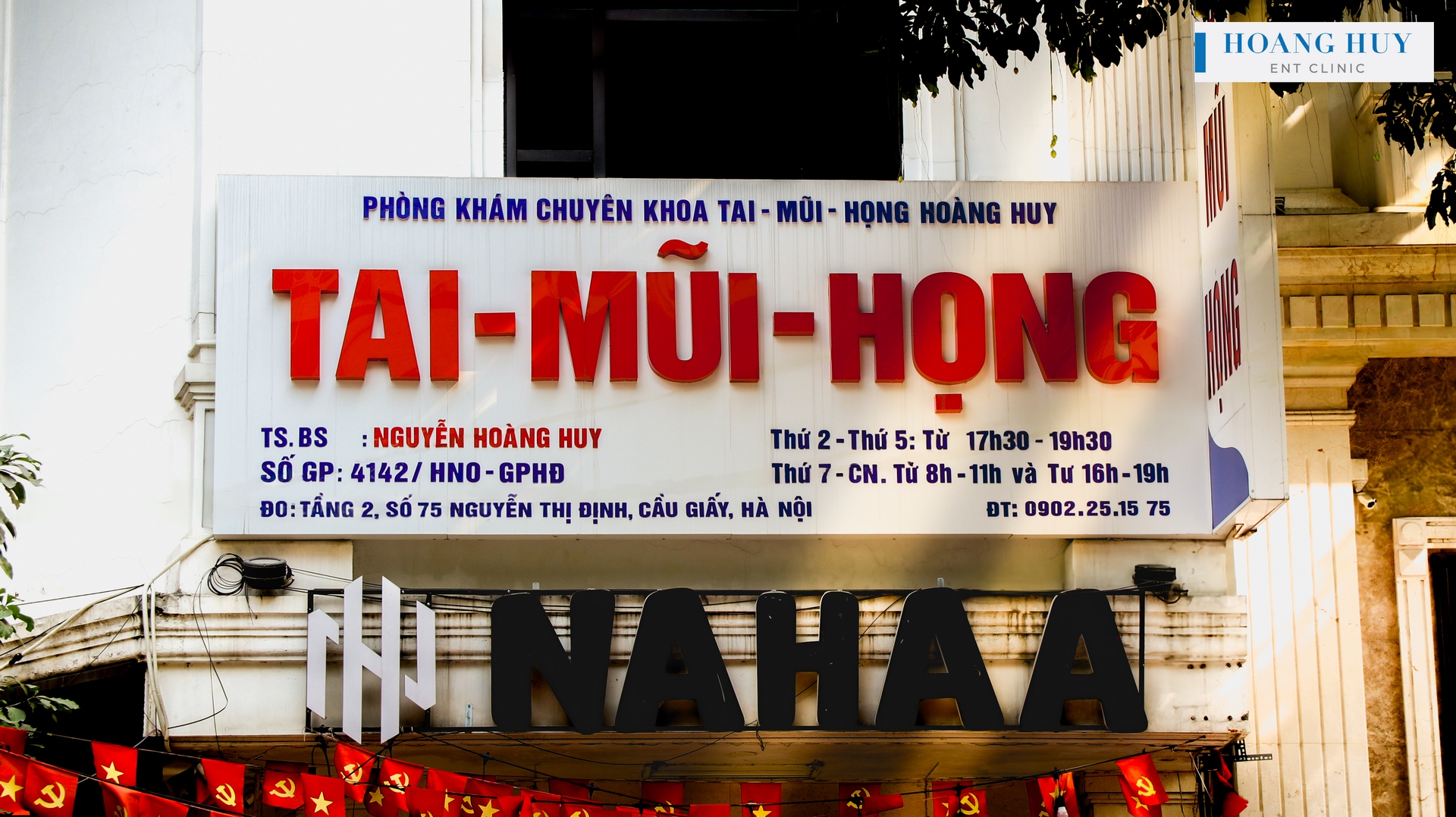 Tổng quan phòng khám